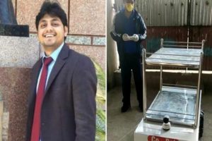 झारखंड में आईएएस अधिकारी ने बनाई कमाल की मशीन, नोट, टिकट को करेगी संक्रमणमुक्त