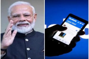 प्रधानमंत्री नरेंद्र मोदी बने फेसबुक पर दुनिया के सबसे लोकप्रिय नेता