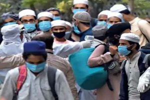 दिल्ली : नहीं सुधर रहे जमाती, महिला डॉक्टरों के साथ की बदसलूकी
