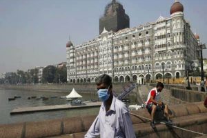 मुंबई के ताज होटल में कोरोनावारस परीक्षण, कई कर्मचारी पॉजिटिव