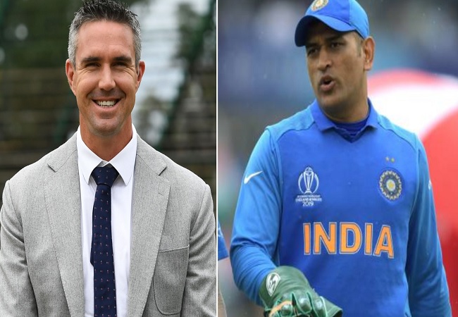 kevin pietersen and dhoni