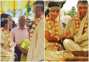 मिलिंद सोमन ने पत्नी अंकिता संग कुछ ऐसे मनाई शादी की सालगिरह