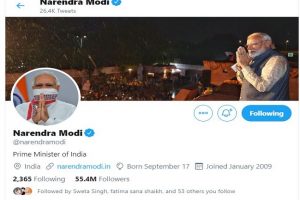 जानिए संबोधन के बाद प्रधानमंत्री मोदी ने क्यों बदली ट्विटर की डीपी