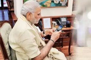 लॉकडाउन के बीच जब अचानक फोन पर गूंजी आवाज, हेलो मैं प्रधानमंत्री नरेंद्र मोदी बोल रहा हूं