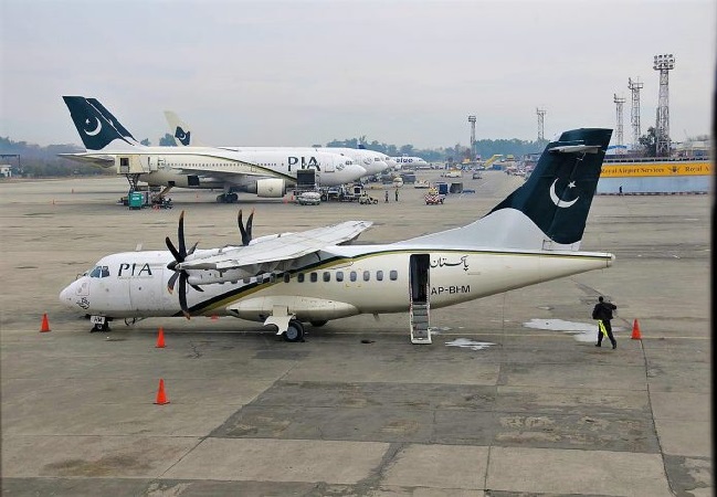 pakistan flights