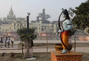 अयोध्या में राम मंदिर निर्माण कार्य आज से शुरू, लोगों ने बढ़ चढ़कर दिया दान