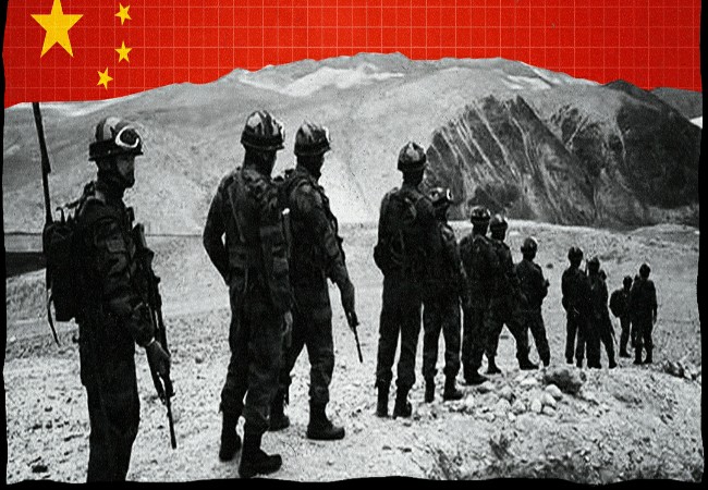 India china army