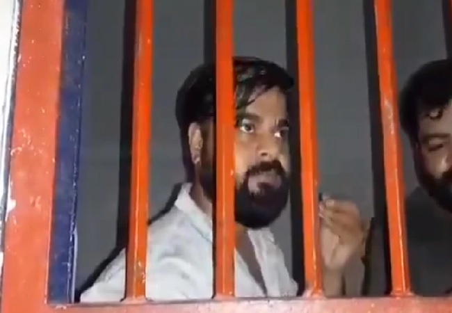 Ajitesh In jail