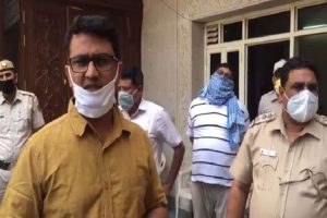 लॉकडाउनः मजदूरों को उकसाने और बॉर्डर तक पहुंचाने के कारण दिल्ली कांग्रेस के खिलाफ दर्ज हुआ एफआईआर