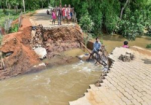 असम-मेघालय में बाढ़ का प्रकोप, करीब 2 लाख की आबादी प्रभावित
