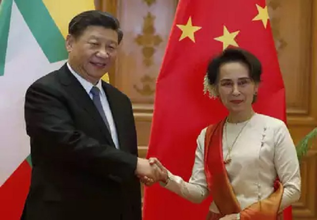 China Myanmar