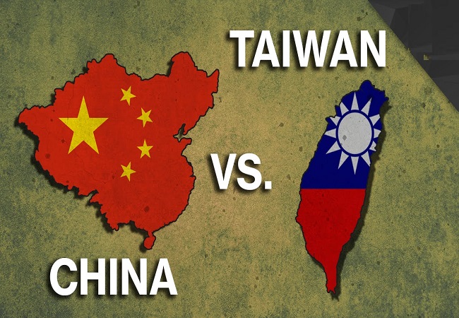 China Vs Taiwan