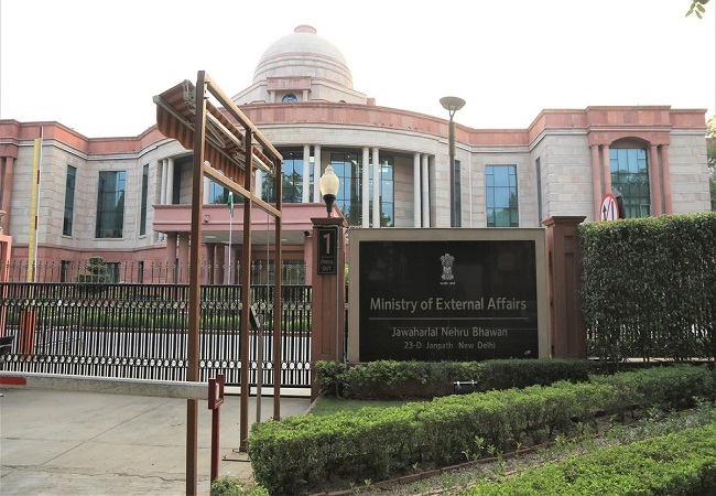 External Affairs Ministry india