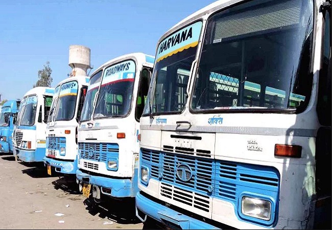 Haryana Bus seva