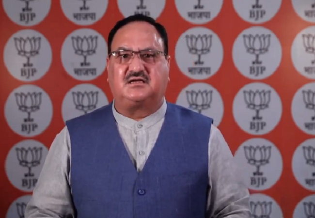 JP Nadda BJP