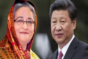 शी जिनपिंग और बांग्लादेश व म्यांमार के नेताओं के बीच फोन पर बातचीत