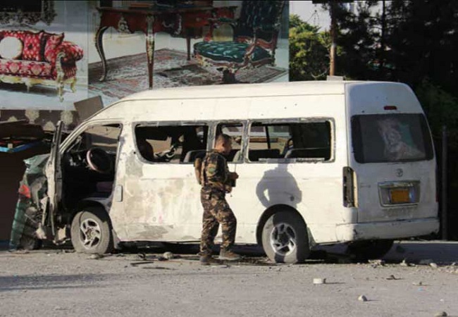 Kabul blast Afanistan