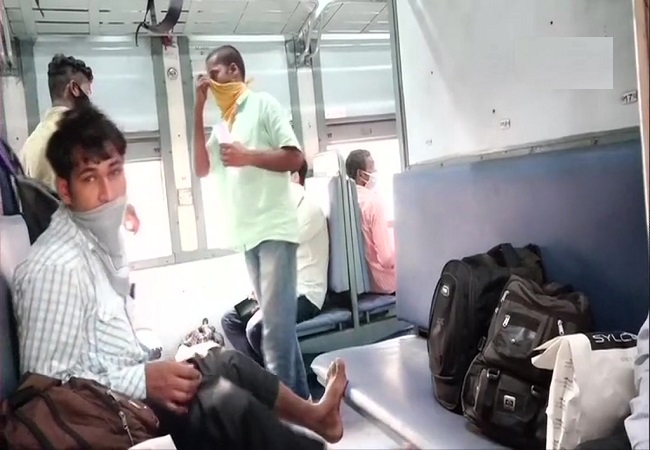 Kerala To Bihar Special Train pic