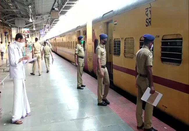 Kerala To Bihar Train
