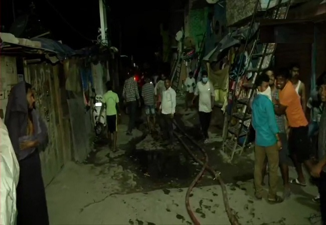 Kirti Nagar Fire