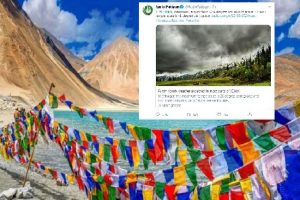 भारत की नकल करने के चक्कर में हुई पाकिस्तान की किरकिरी, बता दिया लद्दाख के मौसम का ‘गलत’ हाल