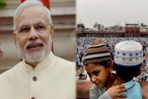 पीएम मोदी ने दी देशवासियों को ईद की बधाई, ट्वीट कर कही ये बात