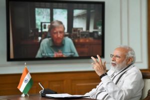 कोराना संकट के बीच पीएम मोदी के साथ हुई चर्चा में बिल गेट्स ने भारत की भूमिका को लेकर कही ये बात