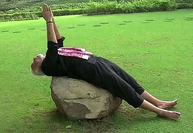 Narendra Modi Yoga