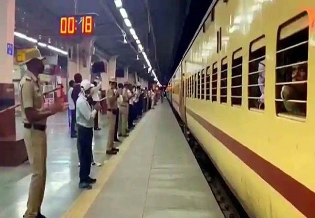 Patna To Jaipur Special train