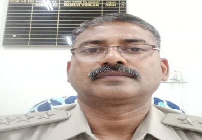 Rajeev Kumar SHO Madhu Vihar Police Station