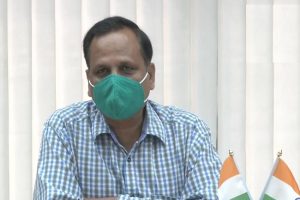 दिल्ली के स्वास्थ्य मंत्री सत्येंद्र जैन की फिर बिगड़ी तबीयत, सांस लेने में हुई दिक्कत