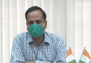 दिल्ली के स्वास्थ्य मंत्री सत्येंद्र जैन की फिर बिगड़ी तबीयत, सांस लेने में हुई दिक्कत
