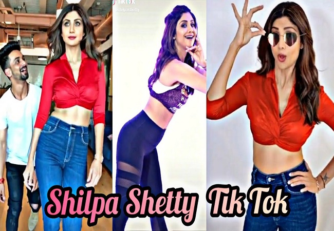 Shilpa Shetty Tiktok