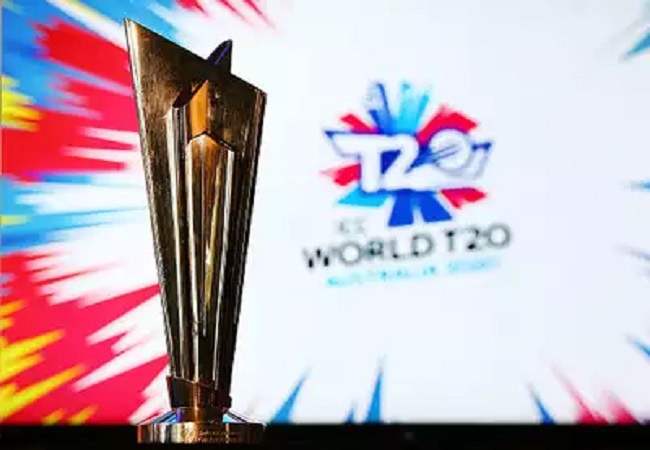 T 20 World cup Trophy