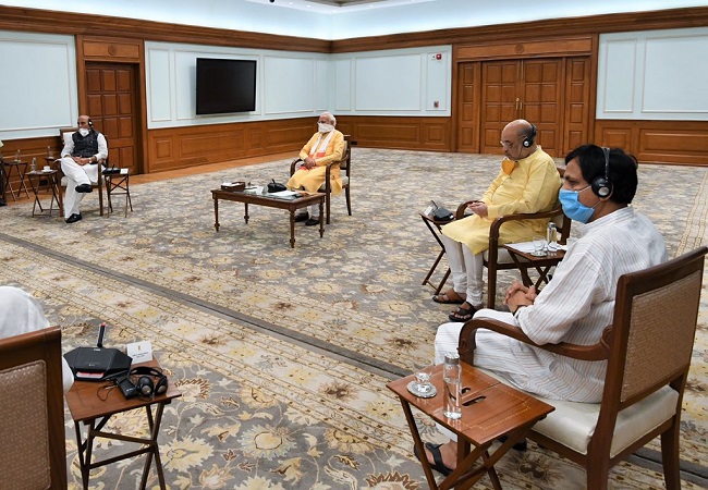 Vizag Gas PM Modi meeting