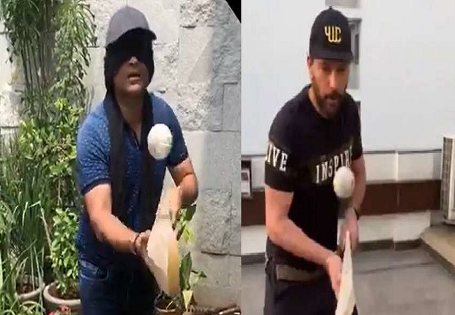 सचिन ने पूरा किया युवराज का चैलेंज, कहा अब आप करके दिखाओ