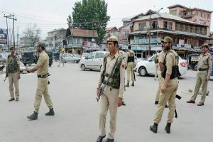 जम्मू-कश्मीर : हॉटस्पॉट बना अनंतनाग पुलिस लाइन, 78 पुलिसकर्मी कोरोना पॉजिटिव