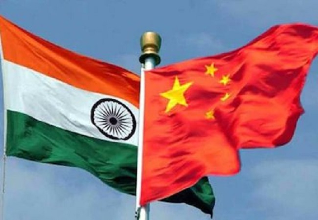 china india