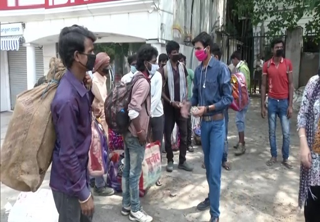 delhi migrant workers bihar