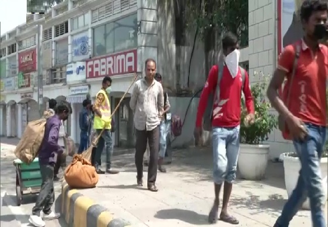 delhi migrant workers