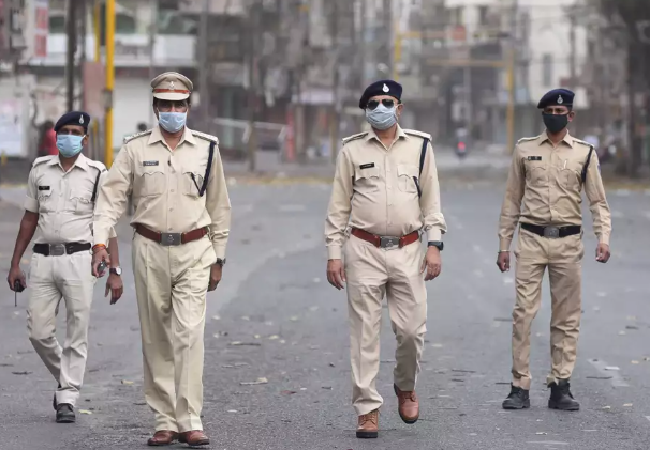 delhi police coronavirus