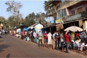 गोवा : दूसरे राज्यों के फंसे 90 प्रतिशत प्रवासी मजदूर घर लौटने के इच्छुक