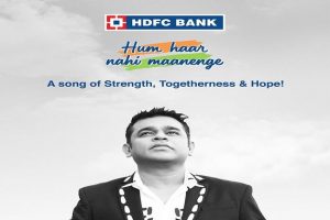 ए.आर. रहमान ने बनाया कोरोना पर गाना, एचडीएफसी बैंक द्वारा किया गया जारी