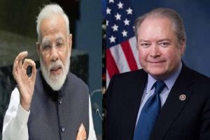 कोरोना के खिलाफ महायुद्ध में अगुवा बनकर सामने आई है भारत सरकार : अमेरिकी सांसद