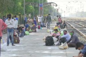 झारखंड, मध्य प्रदेश के बाद अब यूपी के लखनऊ पहुंच रही श्रमिकों को लेकर आने वाली ट्रेन