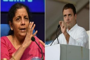 Political Jibe: वित्त मंत्री निर्मला सीतारमण ने राहुल गांधी पर साधा निशाना, पूछा— आपके जीजा को भी मिला था ये काम