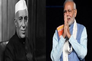 भारत के पहले प्रधानमंत्री नेहरू को पीएम मोदी ने दी श्रद्धांजलि, ट्वीट में लिखी ये बात