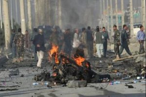 काबुल में 4 बम धमाकों में 4 नागरिक घायल : अफगान अधिकारी