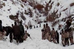 सिक्किम : हिमस्खलन की चपेट में आने से सेना के एक लेफ्टिनेंट कर्नल और सिपाही शहीद