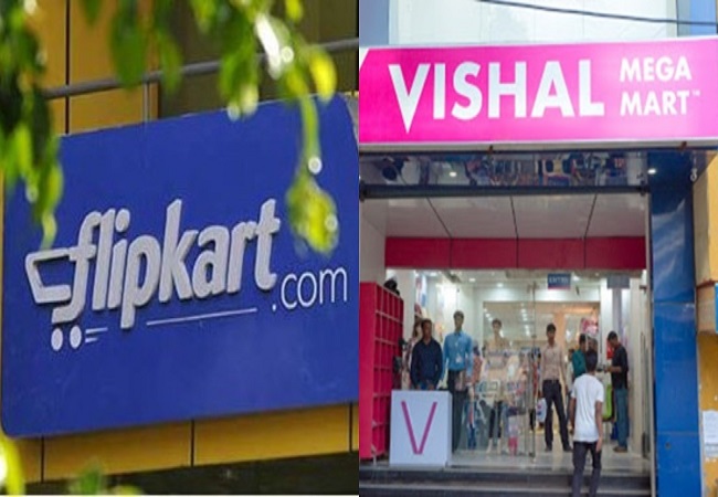विशाल मेगा मार्ट का डिलीवरी पार्टनर बना फ्लिपकार्ट, 26 शहरों में एसेंशियल सेवा देगा